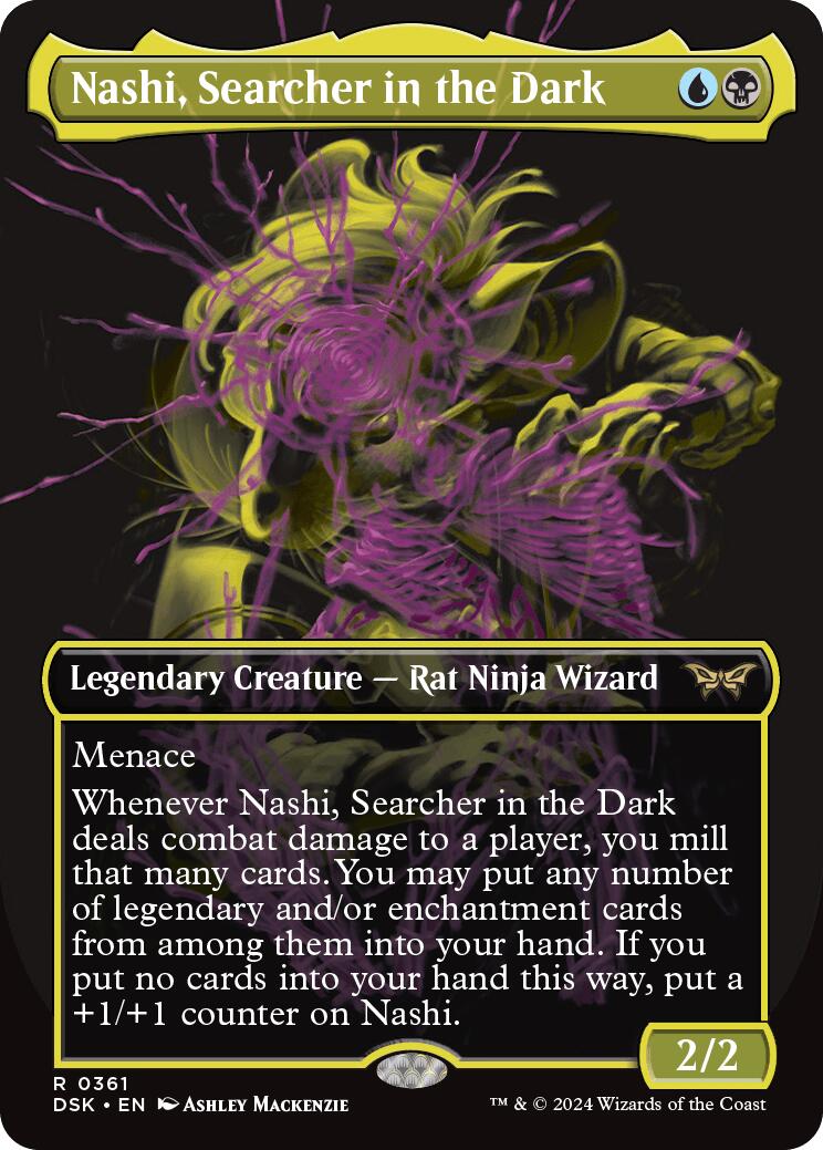 Nashi, Searcher in the Dark (Showcase) (DSK - 361)
