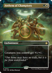 Anthem of Champions (Borderless)