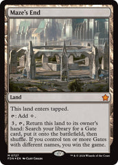 Maze's End