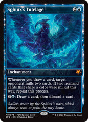 Sphinx's Tutelage (Showcase)