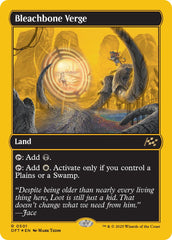 Bleachbone Verge (First-Place Foil)