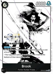 Brook (Championship 2024 Finalist Card Set Vol. 2)