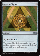 Azorius Signet
