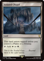 Isolated Chapel