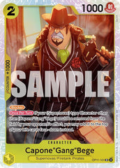 Capone"Gang"Bege (101)