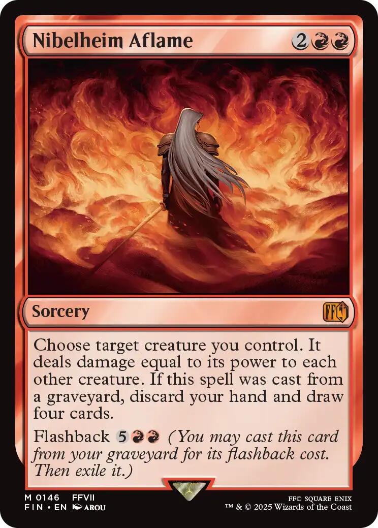 Nibelheim Aflame