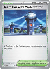 Team Rocket's Watchtower