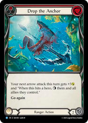 Drop the Anchor