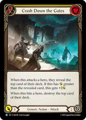 Crash Down the Gates (Yellow)