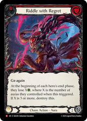 Riddle with Regret