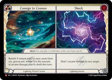 Consign to Cosmos // Shock