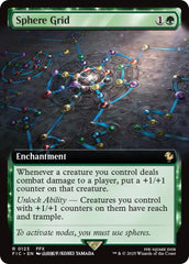 Sphere Grid (Extended Art)
