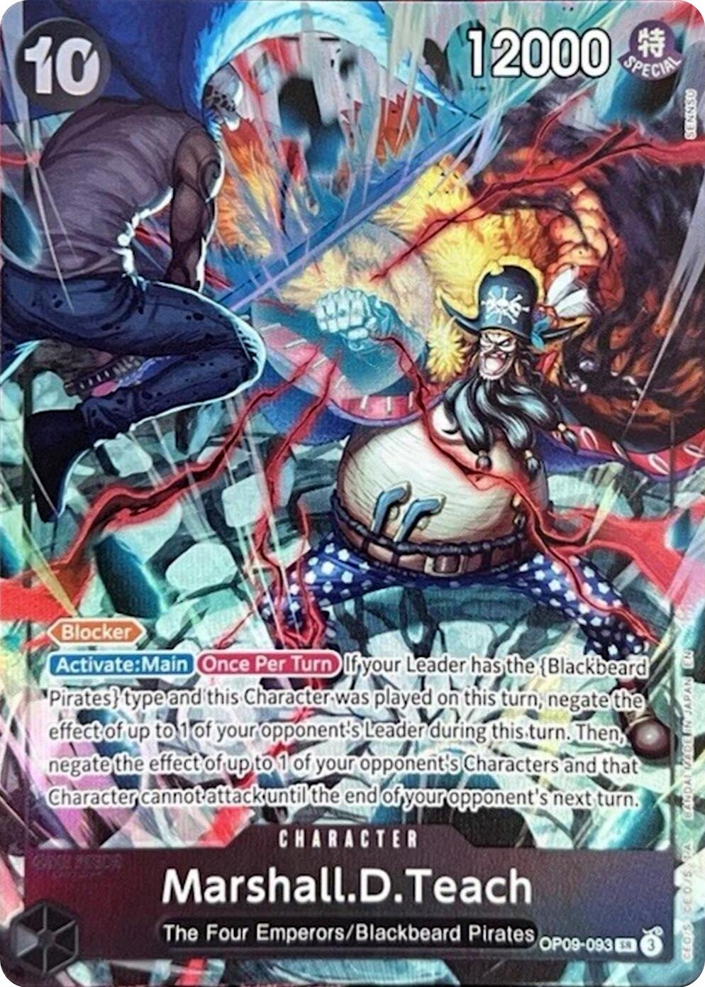 Marshall.D.Teach (093) (English Version 2nd Anniversary Set)