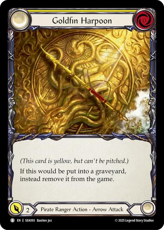 Goldfin Harpoon