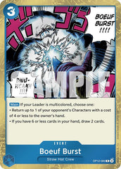 Boeuf Burst