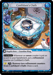 Confidant's Oath