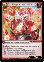 Rouge, Ace of Hearts