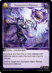 Nocturne's Oblivion