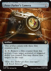 Peter Parker's Camera (Extended Art)