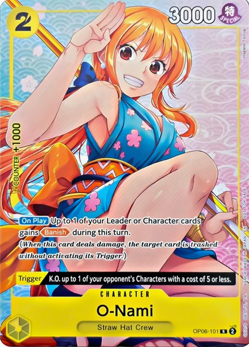 O-Nami (Welcome Pack Vol. 2) (OP-PR - OP06-101)