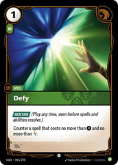 Defy