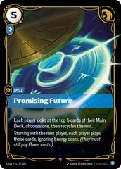 Promising Future