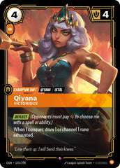 Qiyana - Victorious