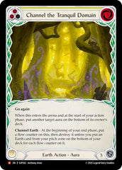 Channel the Tranquil Domain