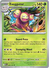 Exeggutor - 005/132