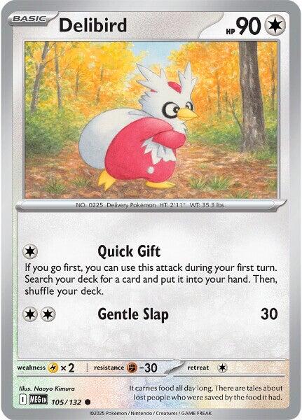 Delibird - 105/132
