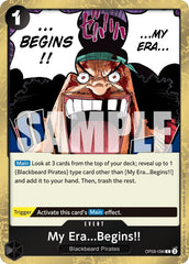 My Era...Begins!! (Reprint)