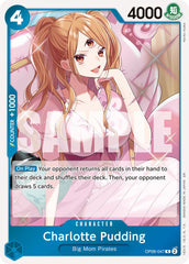 Charlotte Pudding (Reprint)