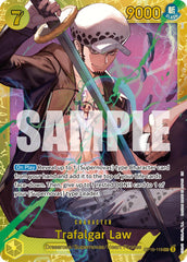 Trafalgar Law - OP10-119 (Reprint)