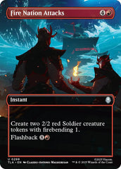 Fire Nation Attacks (Borderless)