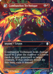 Combustion Technique (Borderless)