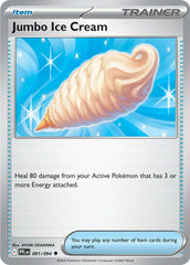 Jumbo Ice Cream