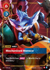 Rumble - Mechanized Menace