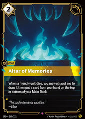 Altar of Memories