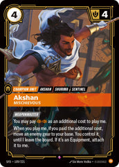 Akshan - Mischievous