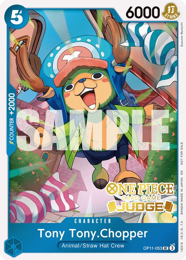 Tony Tony.Chopper (Judge Pack Vol. 7)
