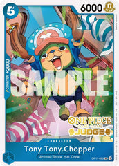 Tony Tony.Chopper (Judge Pack Vol. 7)