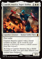 Captain America, Super-Soldier
