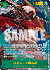 Dracule Mihawk - OP14-119 (Alternate Art)