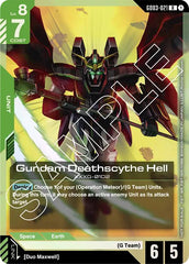 Gundam Deathscythe Hell (Store Tournament Participant Pack 03)