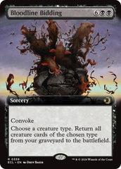 Bloodline Bidding (Extended Art)