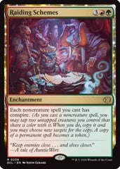 Raiding Schemes