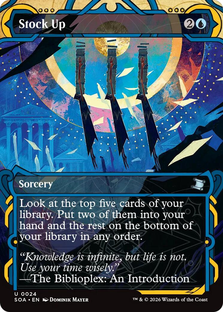 Stock Up (SOA - 24) - Secrets of Strixhaven: Mystical Archive