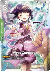 First Contact (SP) (U+)