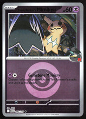 Team Rocket's Mimikyu - 097/217 (Energy Symbol Pattern)
