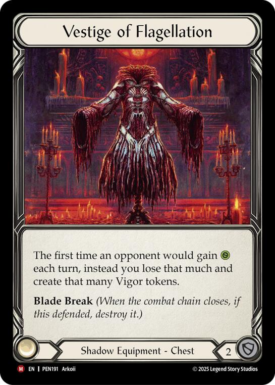 Vestige Of Flagellation